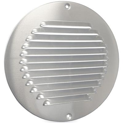 Aluminium Rond Schoepenrooster Alu Opbouw - 175mm (1-r175a) Aluminium Rond Schoepenrooster Alu Opbouw - 175mm (1-r175a)