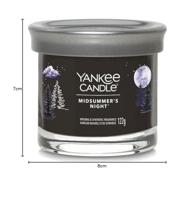 Yankee Candle midsummers night signature small tumbler - thumbnail