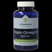 Vegan omega 3 1000 triglyceriden 300 DHA 100 EPA 90 Softgels - thumbnail