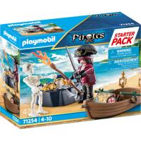 Playmobil® Pirates 71254 starterpack piraat met roeiboot - thumbnail