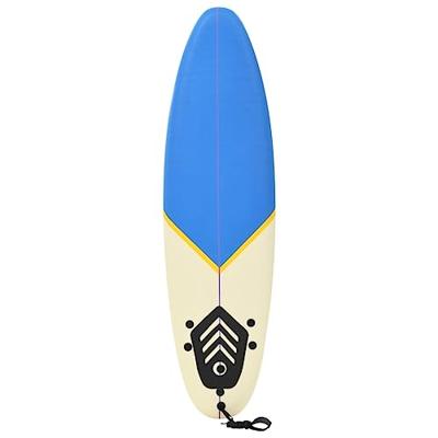 Surfplank 170 cm blauw en crme
