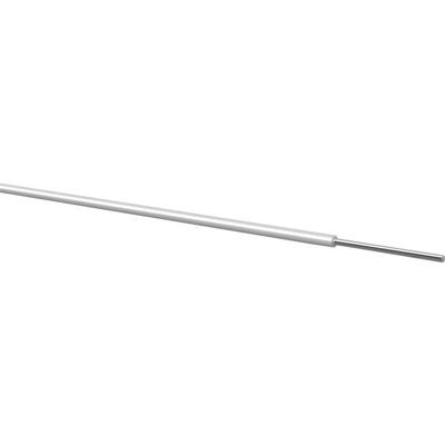 Kabeltronik 070103001 Koperdraad Yv 1 x 0.07 mm² Wit 100 m