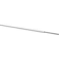 Kabeltronik 070103001 Koperdraad Yv 1 x 0.07 mm² Wit 100 m - thumbnail