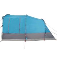 Tunneltent 3-persoons waterdicht blauw - thumbnail