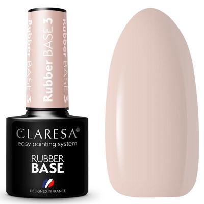 Claresa rubber base coat 5ml 3 Claresa rubber base coat 5ml 3
