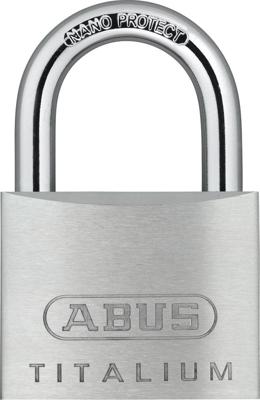 Abus titalium hangslot 64/50