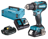 Makita DDF485RAJ | 18v | Boor- en schroefmachine | Set | 2,0 Ah accu (2 st) | snellader | M-box - DDF485RAJ - thumbnail