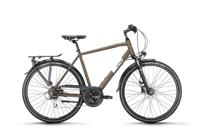 VICTORIA trekkingfiets "treqana 4" mod. 24 bike vict.treqana 4 28/61 diam.24sp earth grey - thumbnail