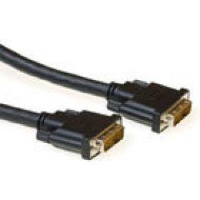 ACT AK3626 DVI-D Single Link Low Loss Kabel Male/Male - 15 meter