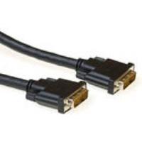 ACT AK3626 DVI-D Single Link Low Loss Kabel Male/Male - 15 meter - thumbnail