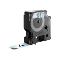 Etiketten DYMO D1 45800 Tapekleur: Transparant Tekstkleur:Zwart 19 mm 7 m - thumbnail