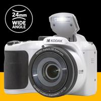 KODAK PIXPRO Astro Zoom AZ255-WH 16MP digitale camera met 25x optische zoom 24 mm groothoek 1080P Full HD-video en 3 inch LCD-scherm (wit) - thumbnail