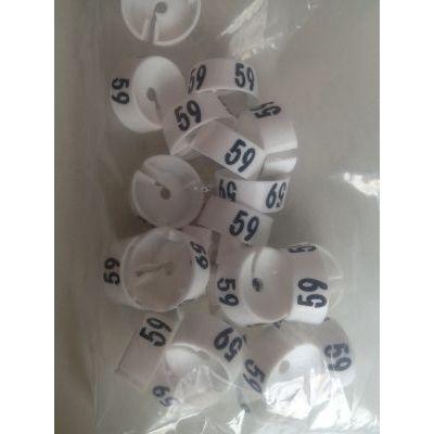 MB wit/zwart 59 voor op kledinghanger