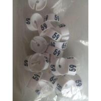 MB wit/zwart 59 voor op kledinghanger - thumbnail