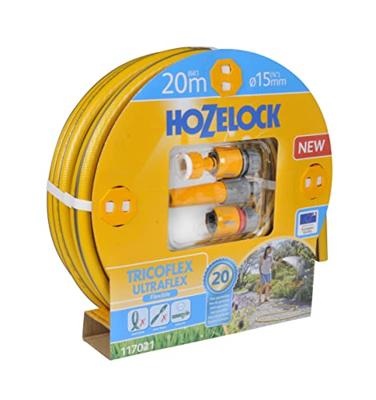 Tuinslang Hozelock tricoflex ultraflex Ø 15 mm (20 m) Tuinslang Hozelock tricoflex ultraflex Ø 15 mm (20 m)