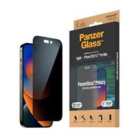 PanzerGlass ® Privacy Screen Protector Apple iPhone 14 Pro Max | Ultra-Wide Fit w. EasyAligner - thumbnail