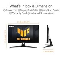 ASUS TUF Gaming VG27UQ1A - LED-monitor - Gaming - 68,5 cm (27 inch) - thumbnail