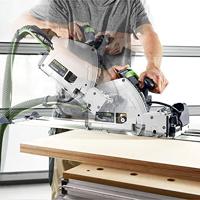 Festool TSV 60 KEBQ-Plus Invalzaag met voorritsfunctie 1500 W, 190 W - thumbnail