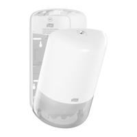 Poetspapierdispenser tork m1 elevation klein wit - thumbnail