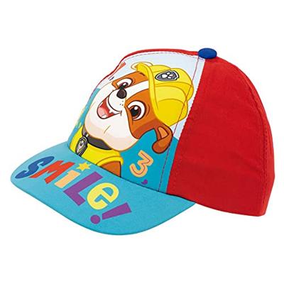 Kinderpet The Paw Patrol Friendship Rood Blauw (44-46 cm)