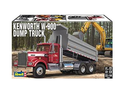Revell 12628 Kenworth W-900 dump truck Vrachtwagen (bouwpakket) 1:25