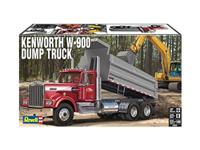 Revell 12628 Kenworth W-900 dump truck Vrachtwagen (bouwpakket) 1:25 - thumbnail