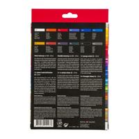 Bruynzeel Amsterdam standard series acrylverf urban landschap set 20ml, 12dlg. - thumbnail