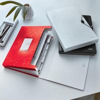 Leitz WOW projectmap A4, 6 vakken, rood - thumbnail