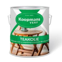 Koopmans Teak olie 750 ml - thumbnail