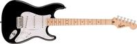 Squier Sonic Stratocaster MN Black elektrische gitaar - thumbnail