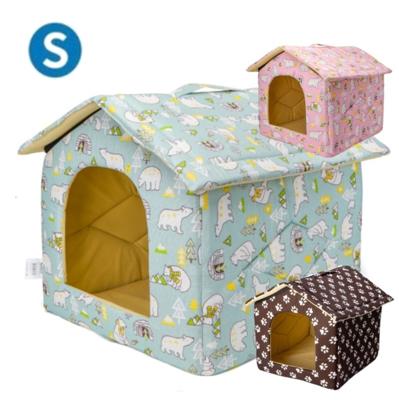 Nobleza Kattenmand - Huisje - Maat S - 43x39x33 cm