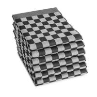 DDDDD theedoek barbeque zwart 65x65 cm - thumbnail