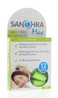 Sanohra Oordopjes Foam Max Regular - thumbnail