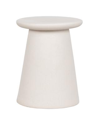 vtwonen Bijzettafel 'Button' Keramiek, kleur Wit vtwonen Bijzettafel 'Button' Keramiek, kleur Wit