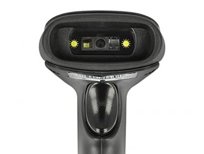Delock 90562 2D-barcodescanner Bluetooth, Kabel 2D, 1D LED Zwart Handmatig