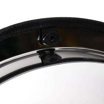 VidaXL Verkeersspiegel met volledige koepel ø30 cm acryl