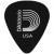 D'Addario 1CBK6-10 black celluloid plectra 10 pack heavy D'Addario 1CBK6-10 black celluloid plectra 10 pack heavy