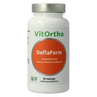 VitOrtho Deflaform 60 Vegetarische capsules - thumbnail