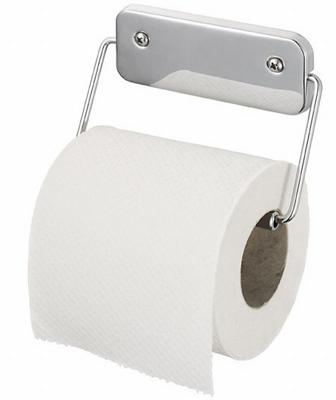 Closetrolhouder chroom