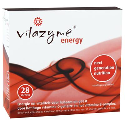Vitazyme Energy sachets 28st