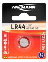 Ansmann alkaline knoopcel lr44 / lr1154 / ag13 - thumbnail