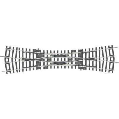 H0 Piko A-rails 55224 Engels wissel 239.07 mm 1 stuk(s) H0 Piko A-rails 55224 Engels wissel 239.07 mm 1 stuk(s)