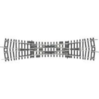 H0 Piko A-rails 55224 Engels wissel 239.07 mm 1 stuk(s) - thumbnail
