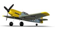 Volantex Messerschmitt BF109 400mm vliegtuig RTF - thumbnail