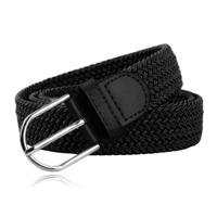 LGT JWLS Herencanvasriem - Elastisch, Zwart-100cm - thumbnail