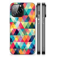 iPhone 14 Pro Max Back Case Geruit - thumbnail