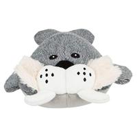 Knuffel voor honden Trixie Til Polyester Pluche Papier Crunch Walrus 28 cm - thumbnail