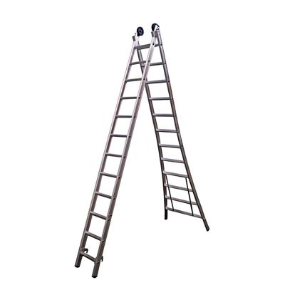 Little Jumbo Reformladder SuperPRO uitgebogen bomen - 2x6 sporten - 1250300206