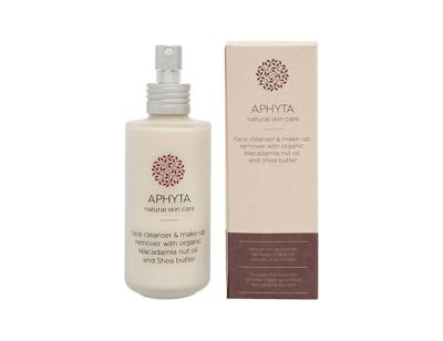 Aphyta Reinigingsmelk - macadamia & shea - 125 ml