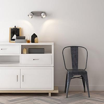 Philips myLiving Spotlamp County RVS 2-spot